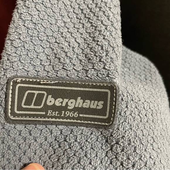BERGHAUS -Grey Fleece sweater size small Womens Pullover - Picture 4 of 5